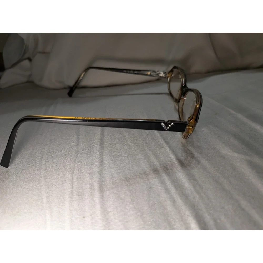 VALENTINO V5289 Eyeglasses Frame Petite Italy 48-15-135 Brown Tortoise